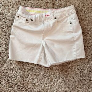 Vineyard Vines White Jean Shorts